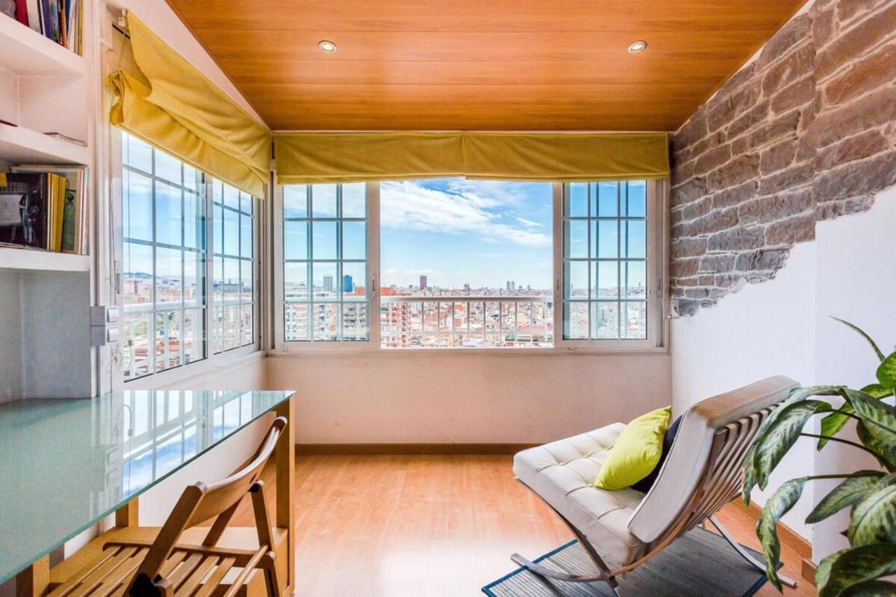 Comfortable 3bed With Amazing Views Over Barcelone