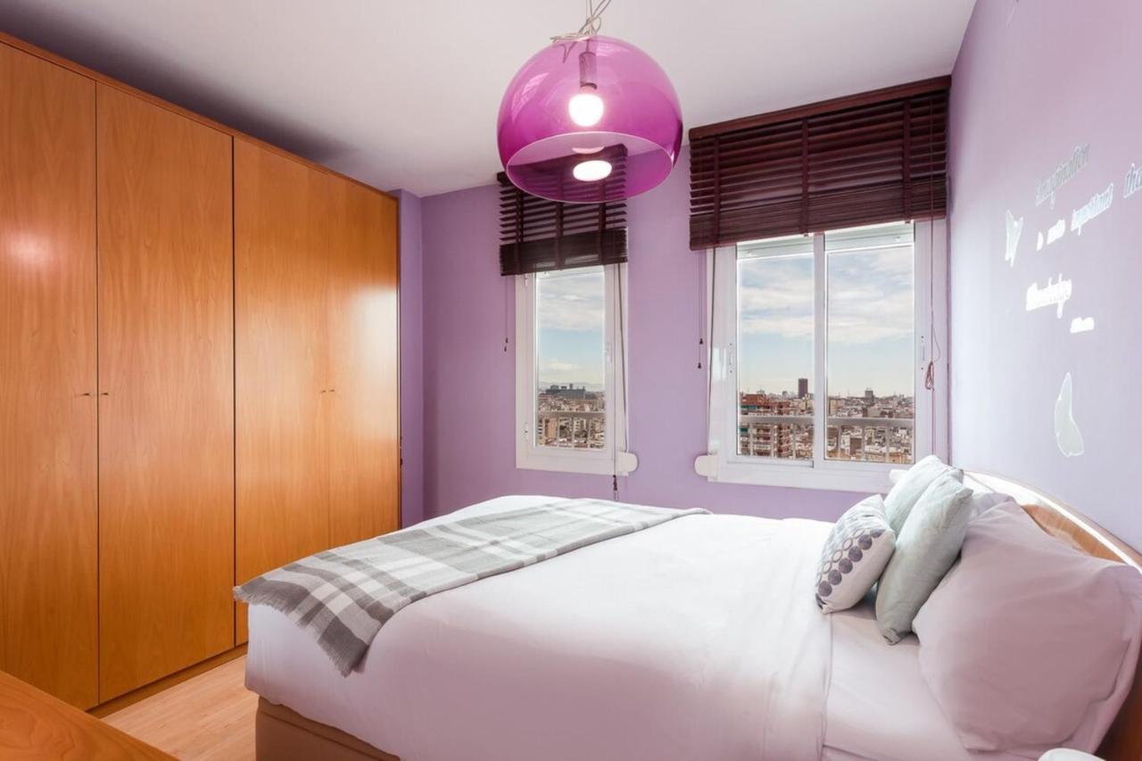 Apartment Comfortable 3bed With Amazing Views Over Barcelona